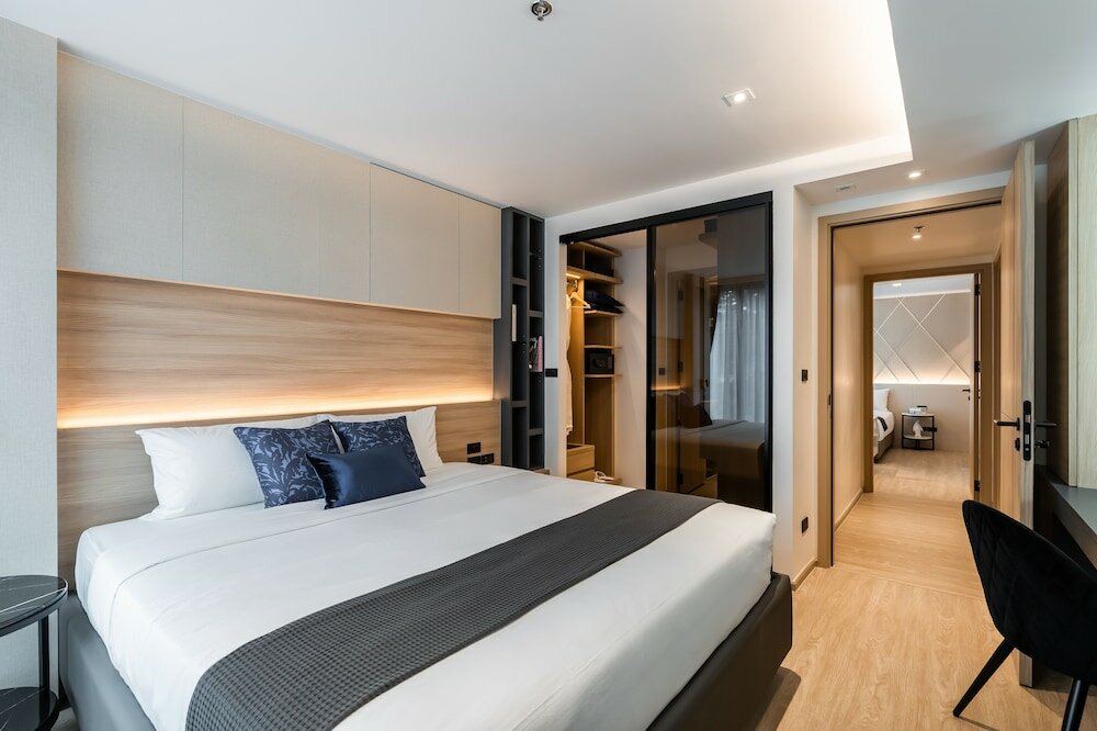 Standard Double room with balcony Destiny63 Ekamai Apartment