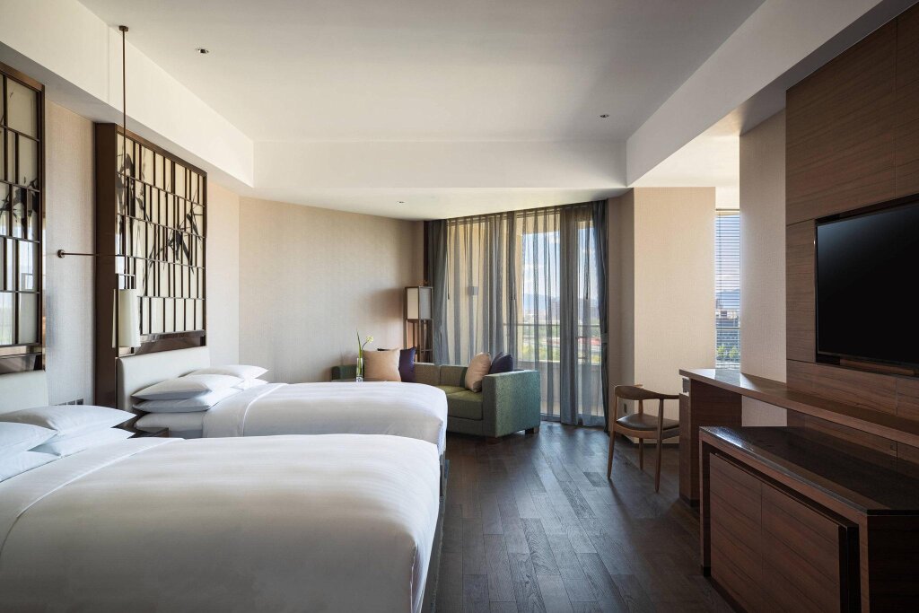 Standard Double room Beijing Marriott Hotel Changping