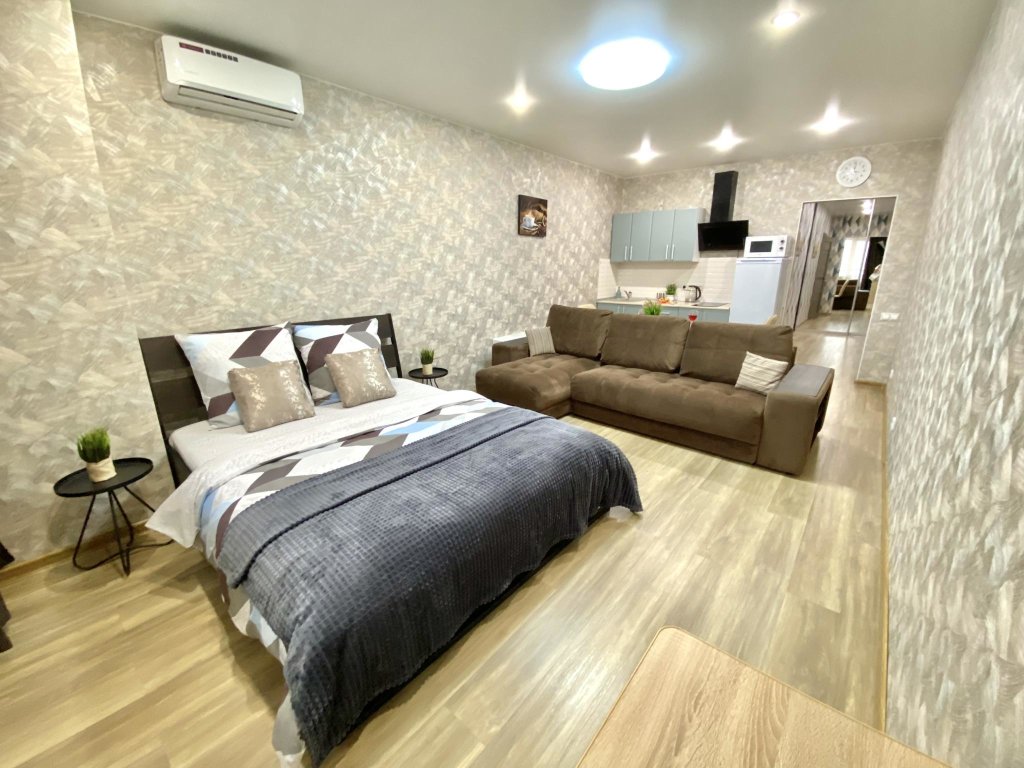 1 Bedroom Studio with balcony Room Apart (Room Apart) on Dachnaya street