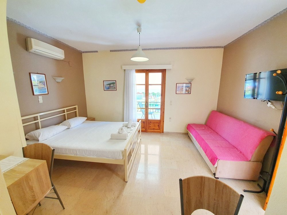 Standard Double room with balcony Alexaria Holidays Apartments