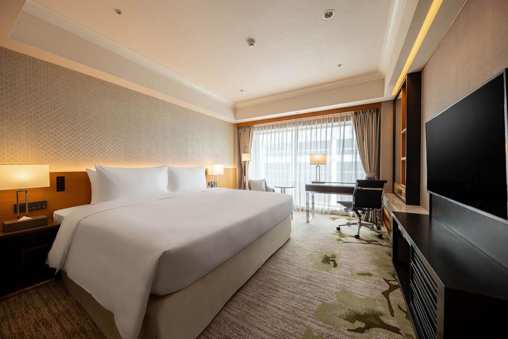 Двухместный номер Deluxe Hotel Metropolitan Premier Taipei