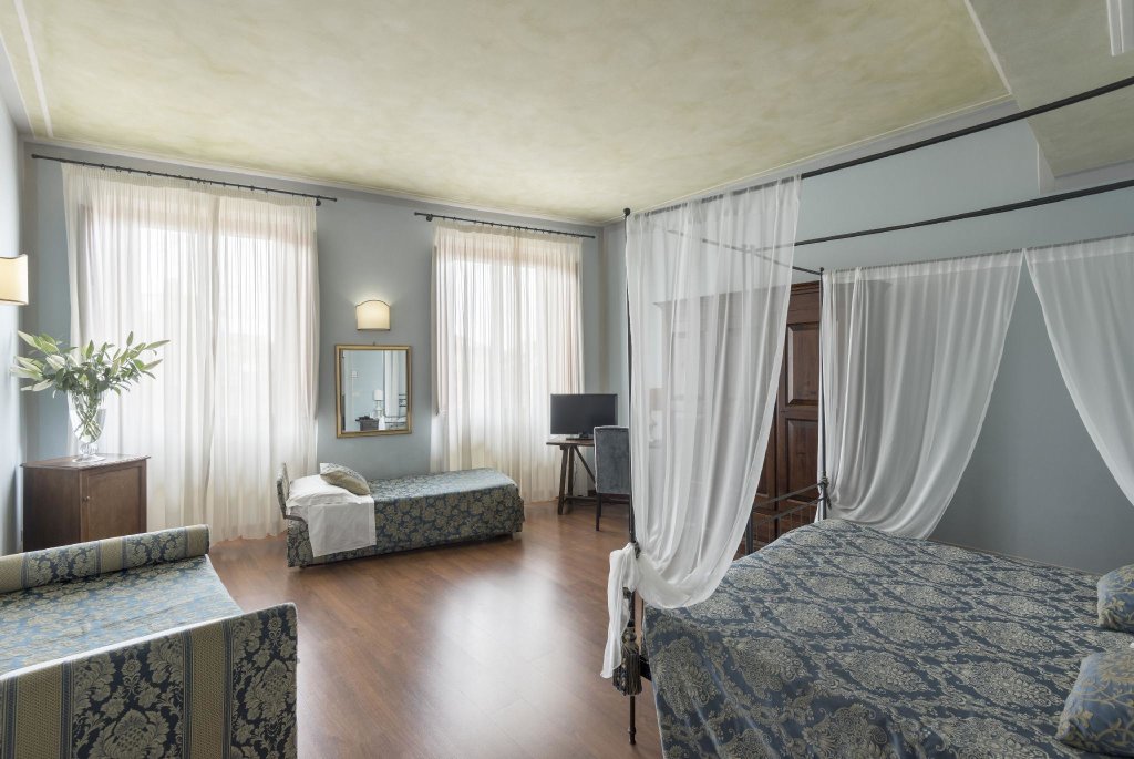 Четырёхместный номер Standard Hotel Palazzo dal Borgo