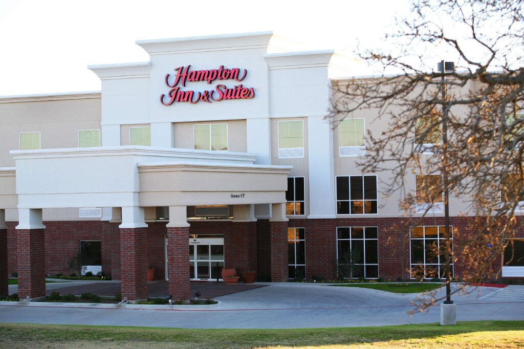 Двухместный люкс Hampton Inn and Suites Stephenville