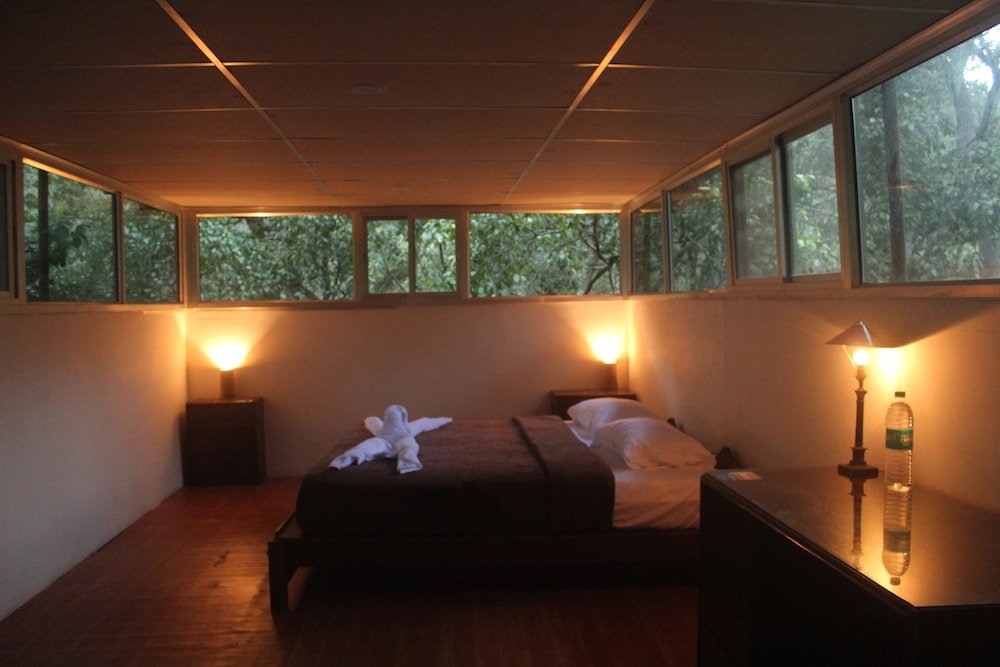 Standard Double room with river view Secret Valley Jungle Resort
