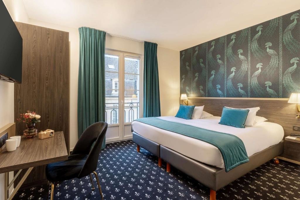 Supérieure double chambre Avec vue Best Western Royal Hotel Caen
