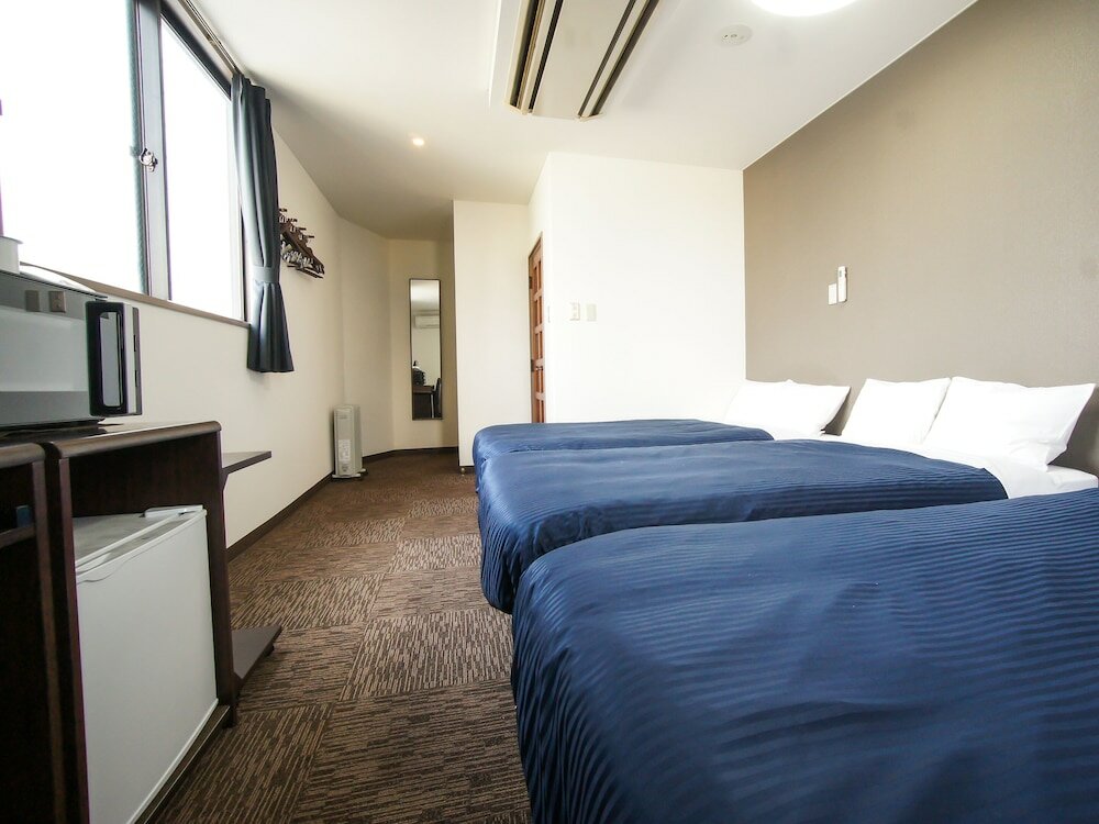 Standard Triple room HOTEL LiVEMAX BUDGET Gunma Numata