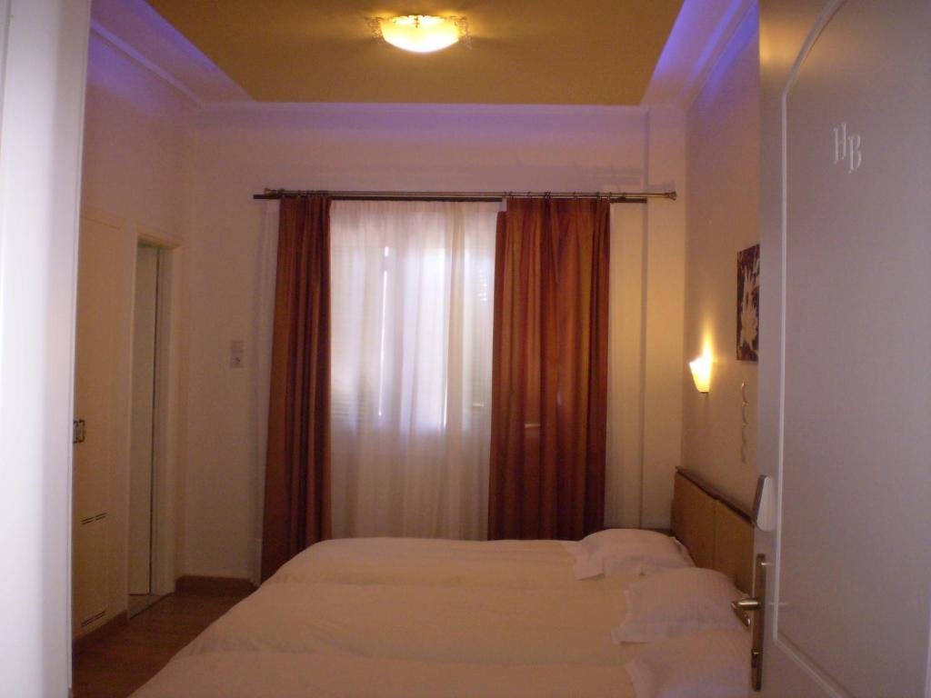 Standard quadruple chambre Byzantion Hotel