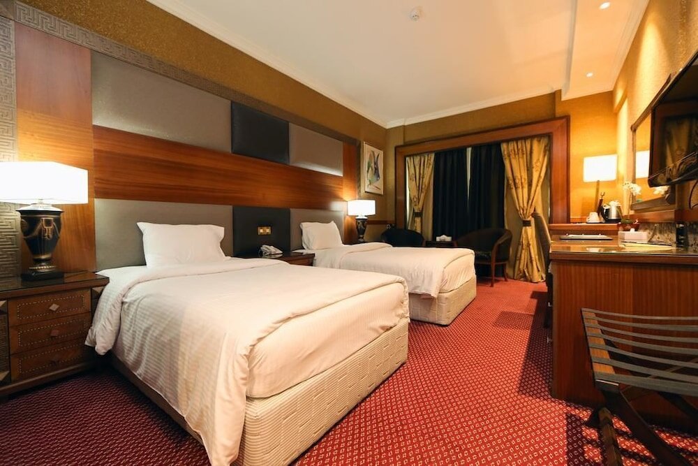Deluxe Doppel Zimmer Sadaf Delmon Hotel