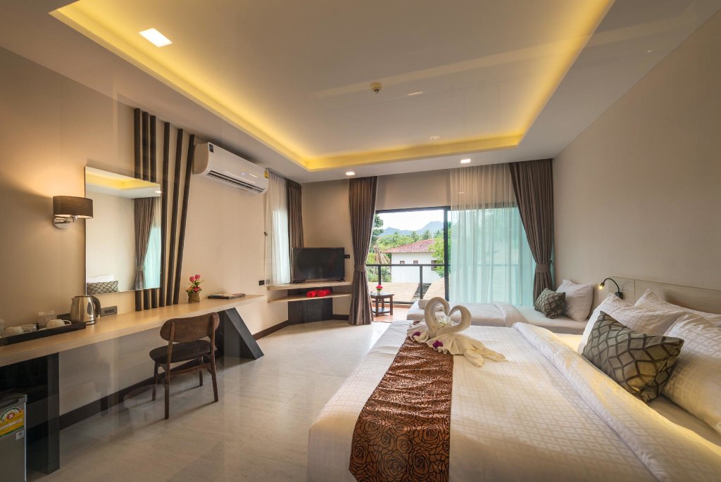 Deluxe chambre Cher​mantra​ Aonang​ Resort & Pool​ Suite