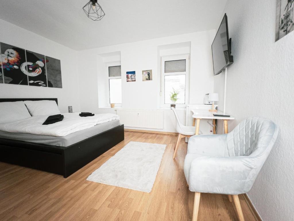 Apartamento Stilvolles 1-Zimmer-Apartment im beliebten Plagwitz