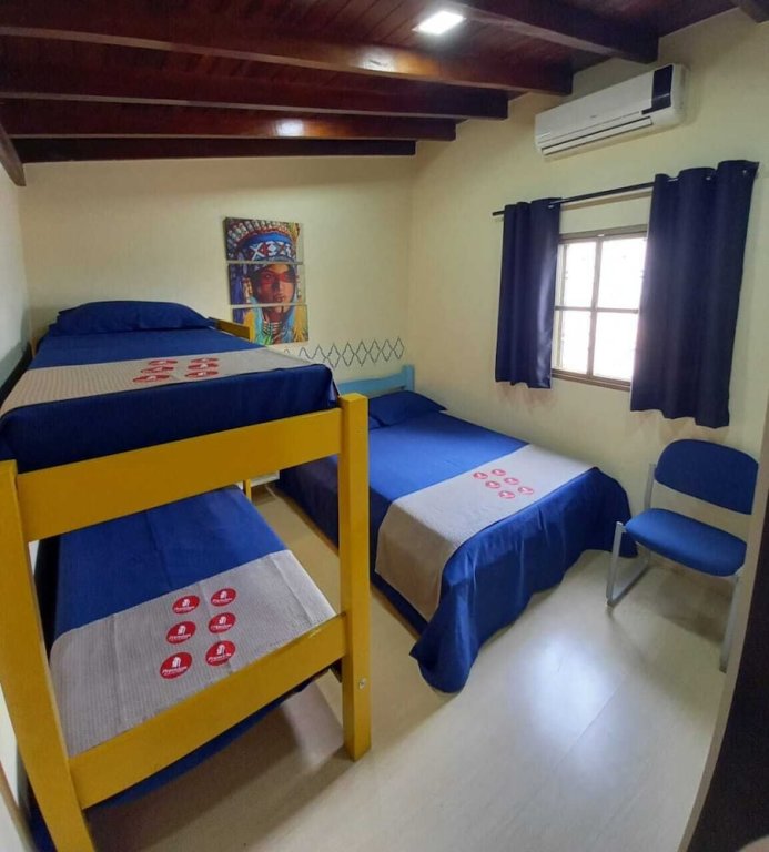 Семейные апартаменты c 1 комнатой с видом на сад Flat & Residence Premium - Apês mobiliados e bem equipados