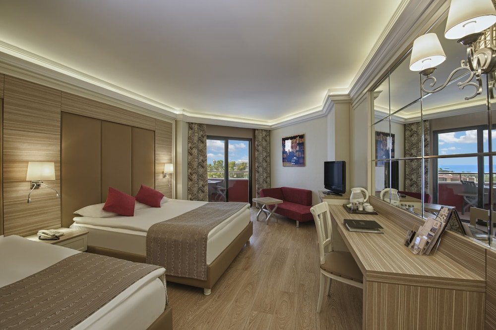 Standard chambre avec balcon Delphin Deluxe Resort