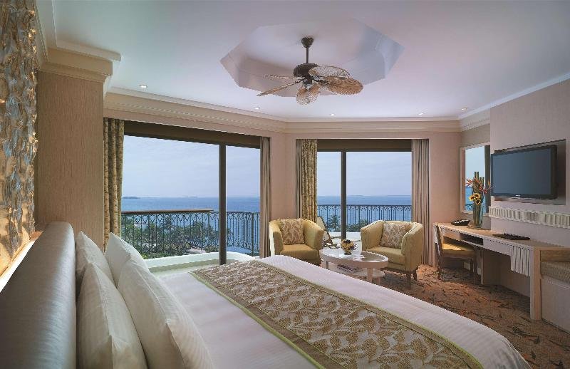 Panoramic Doppel Zimmer mit Meerblick Shangri-La Rasa Sentosa, Singapore