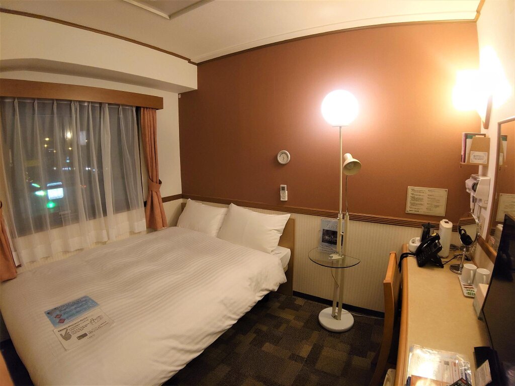 Camera doppia Economy Toyoko Inn Osaka Semba Higashi