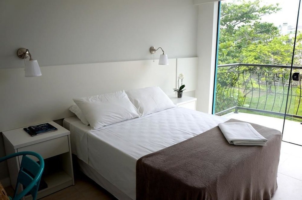 Standard Double room with balcony Flor Inn Praia Hotel