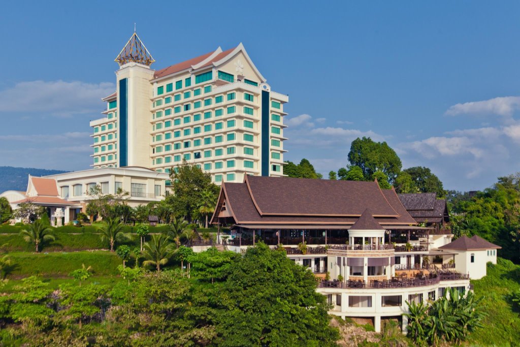 Двухместный номер Superior Champasak Grand Hotel