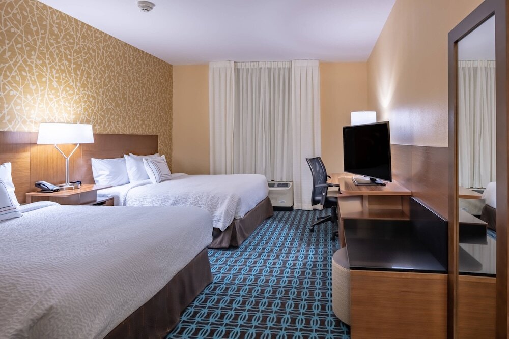 Standard quadruple chambre Fairfield Inn & Suites by Marriott Terrell