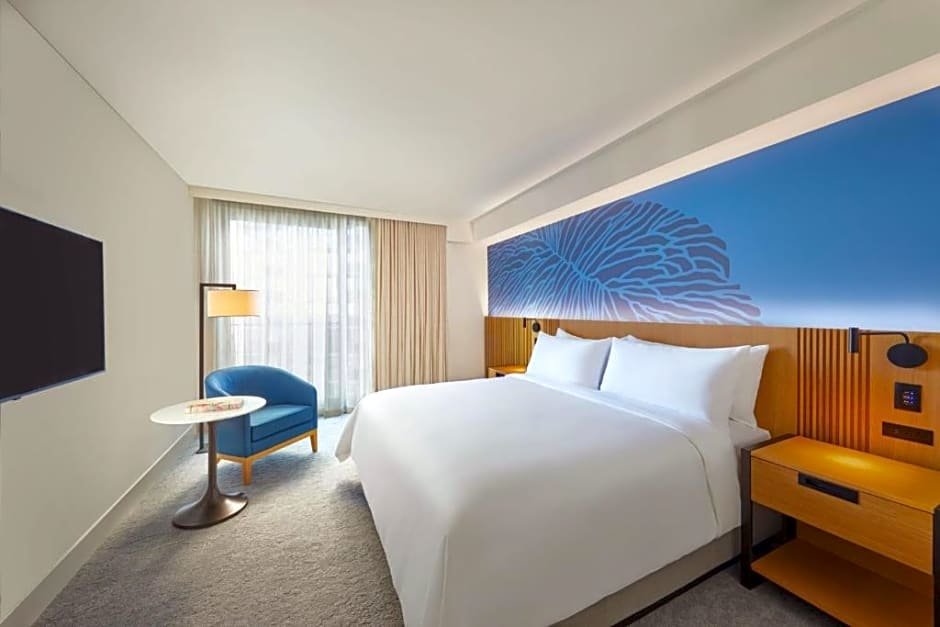 Standard Zimmer mit eingeschränktem Meerblick Renaissance Honolulu Hotel & Spa