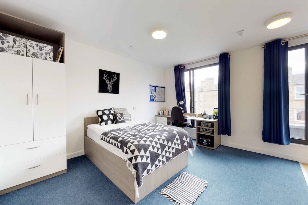 Standard Double room Hashtag Edinburgh Haymarket Campus Accommodation