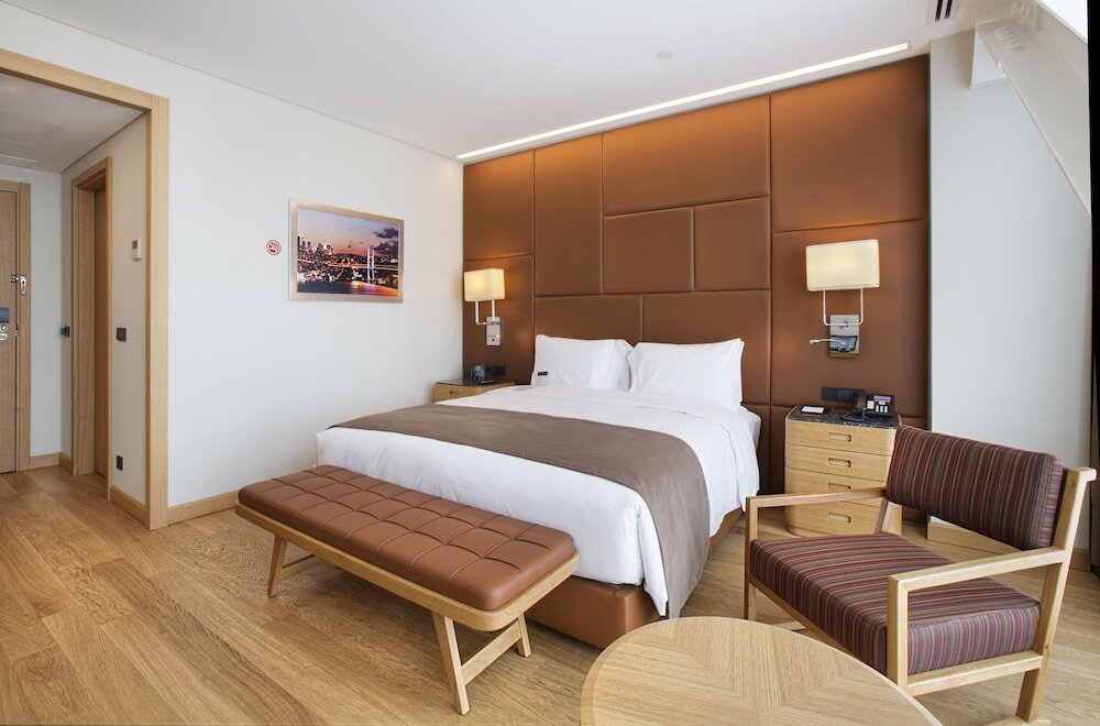 Guest Doppel Zimmer DoubleTree by Hilton Istanbul Avcilar