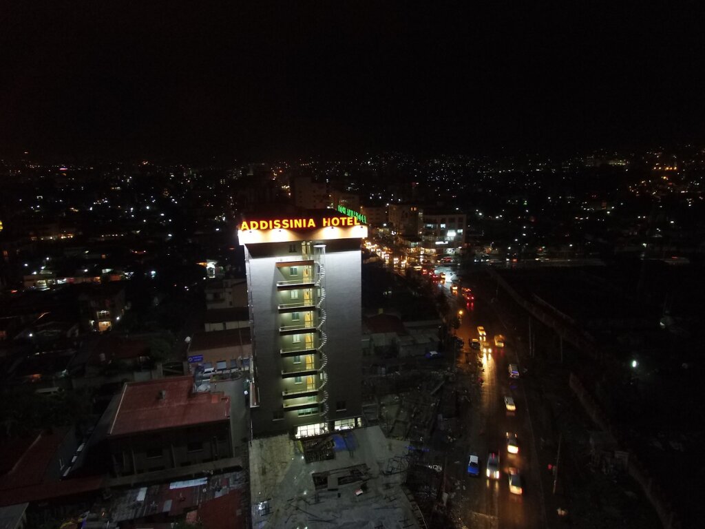 Одноместный номер Deluxe Addissinia Hotel
