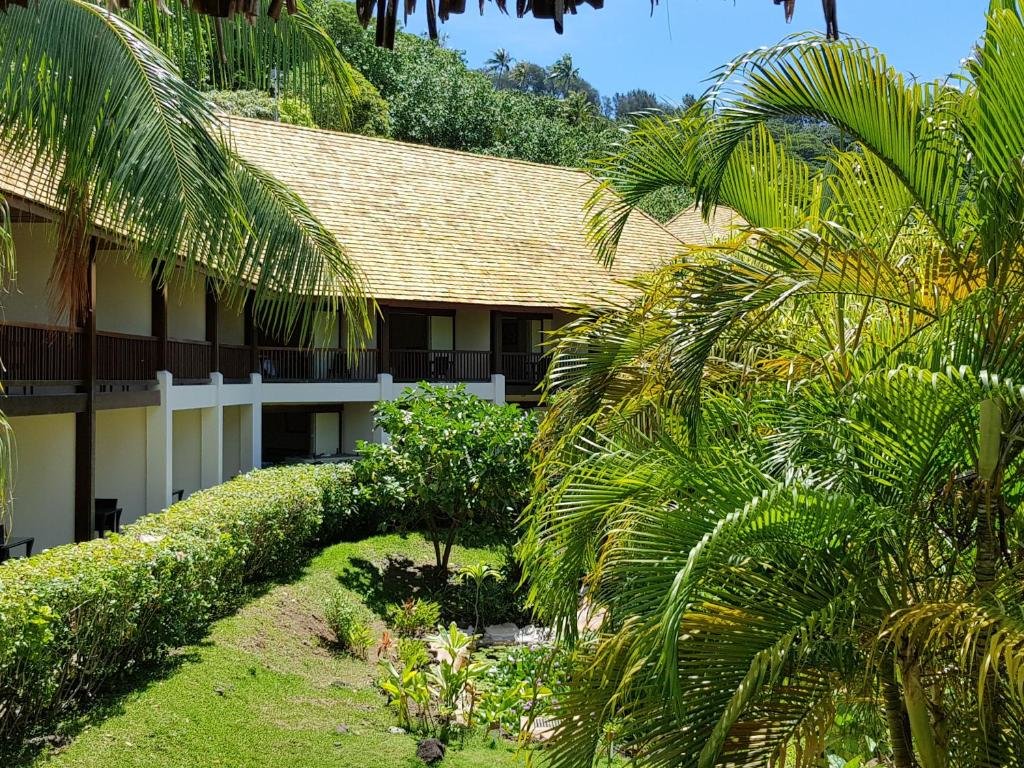 Standard Doppel Zimmer mit Gartenblick Maitai Polynesia Bora Bora