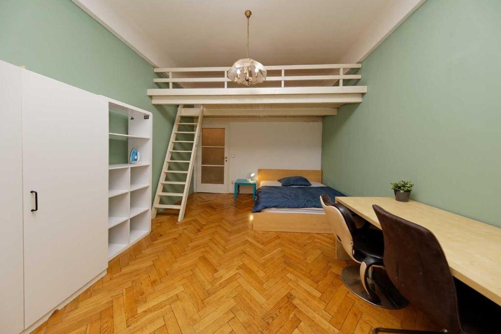 Апартаменты с 3 комнатами Apartments Vorsilska