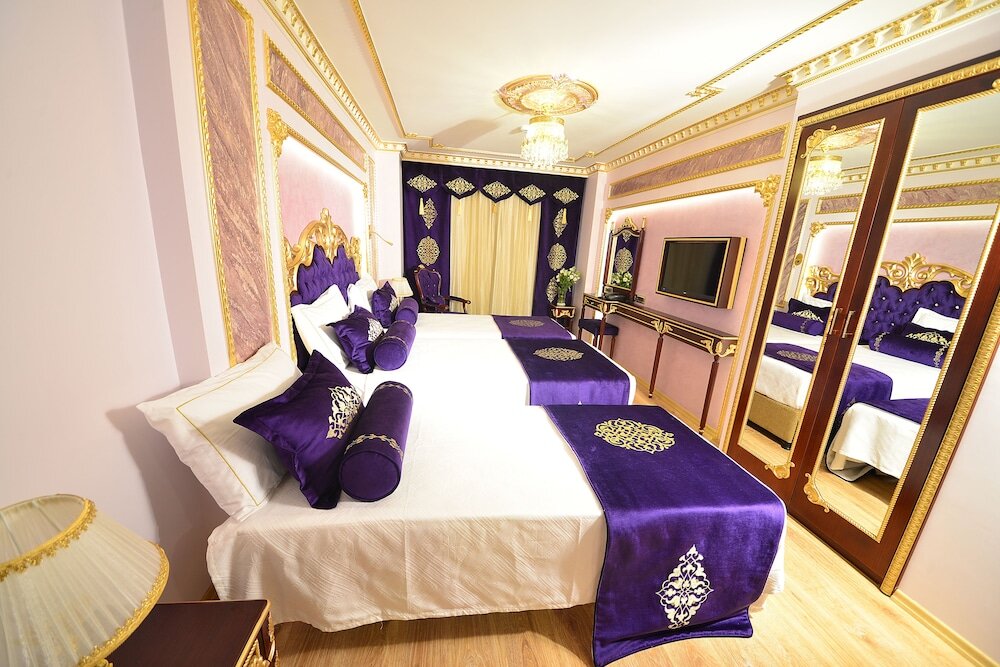 Трёхместный номер Deluxe golden akmarmara hotel