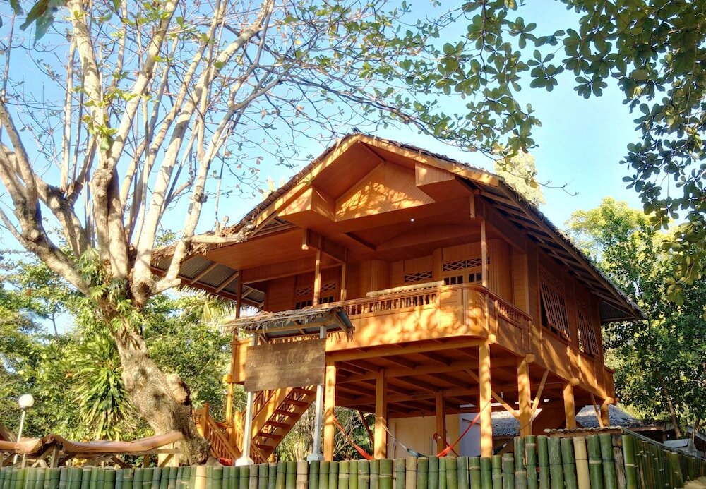 Бунгало Jonaths Cottage Bunaken