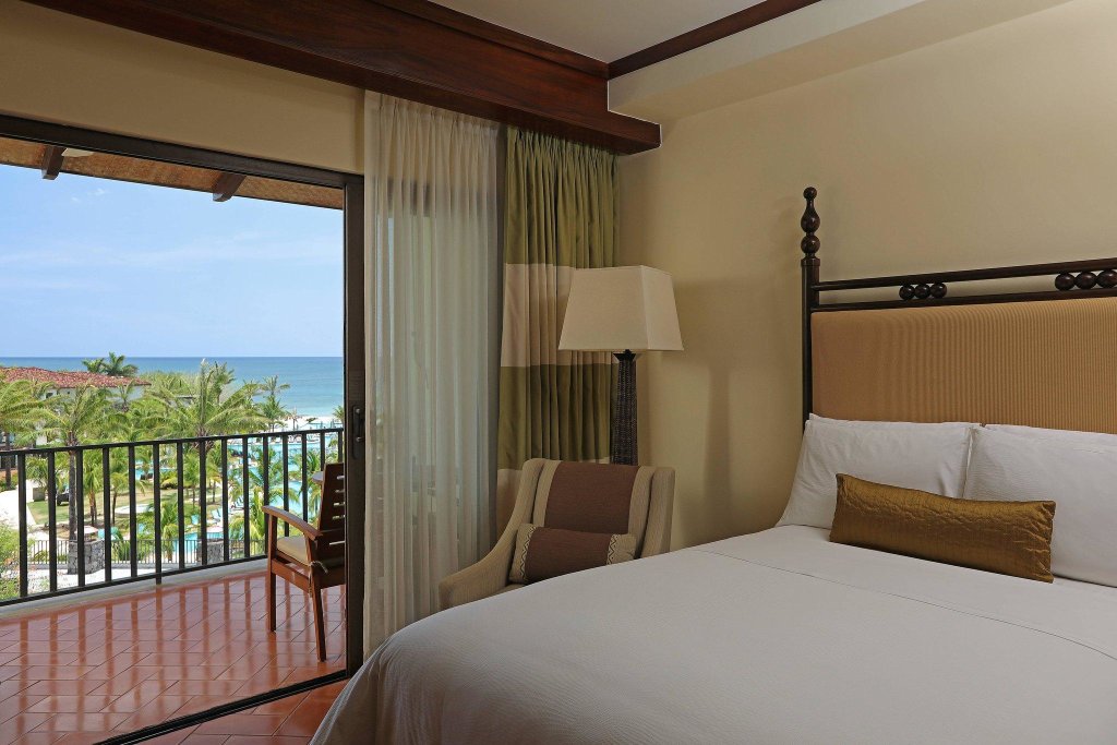 Deluxe double chambre avec balcon et Vue sur l'océan JW Marriott Guanacaste Resort & Spa