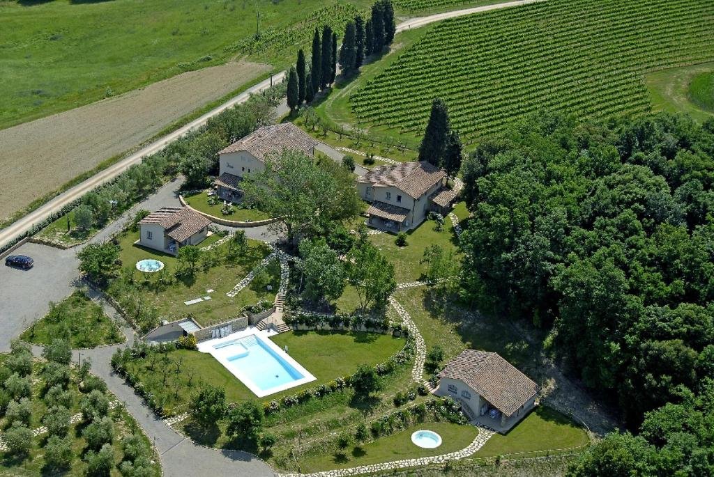 Villa Borgo della Meliana Gambassi Terme