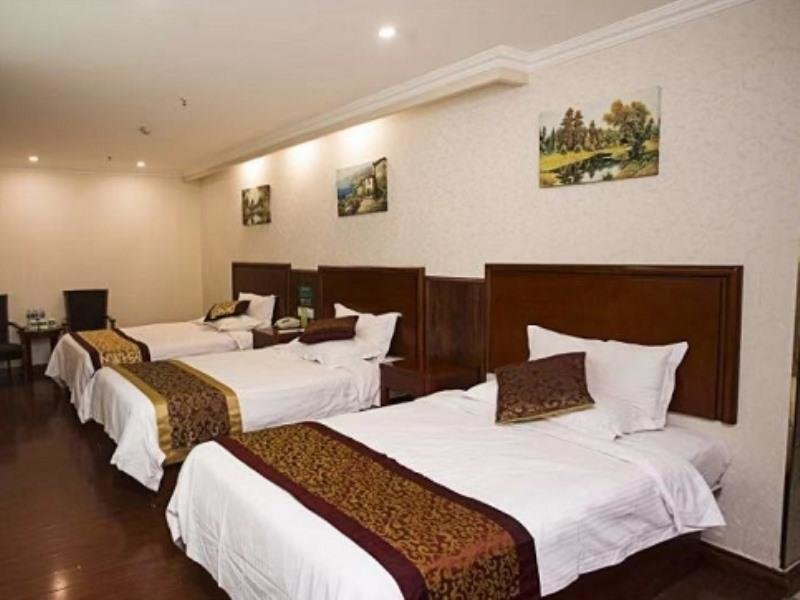 Standard Dreier Zimmer GreenTree Inn Jiangsu Xuzhou Feng County East Jiefang Road Business Hotel