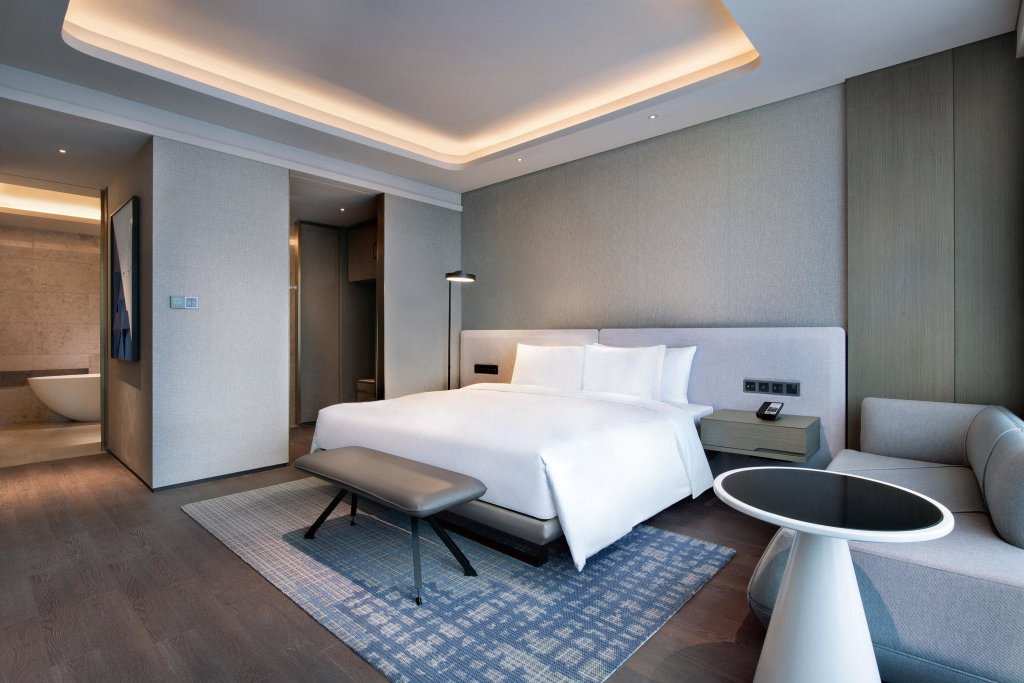 Deluxe chambre Crowne Plaza Shenzhen World Exhibition and Convention Center, an IHG Hotel