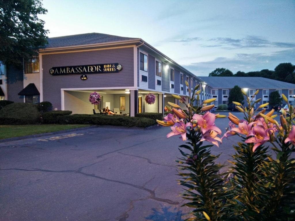 Люкс Ambassador Inn and Suites