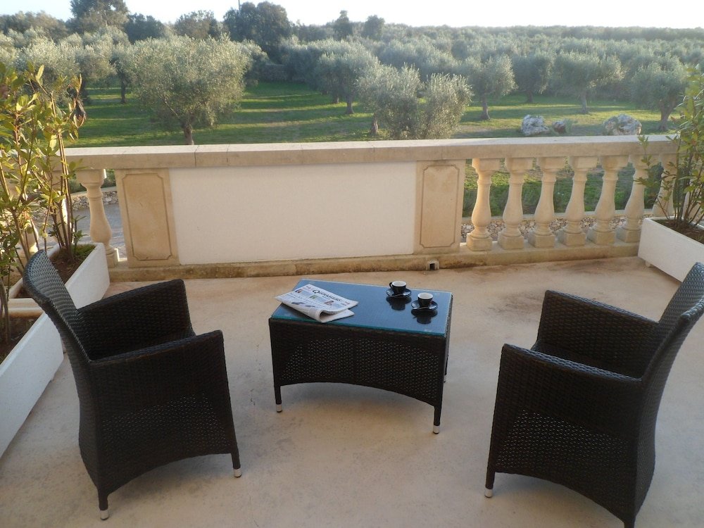 Superior Doppel Zimmer mit Balkon Montevergine Agriresort