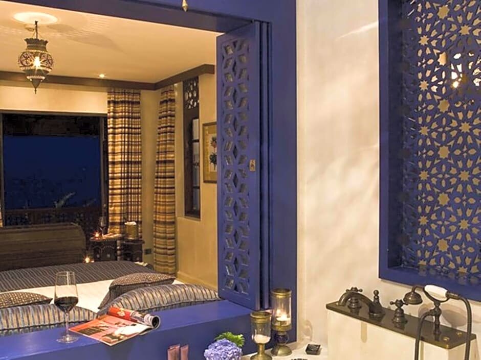 Двухместный номер Deluxe с видом на море Villa Maroc Resort