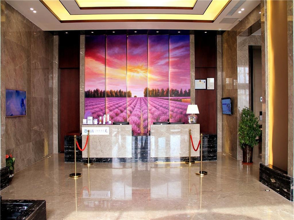 Suite De lujo Lavande Hotels Qinhuangdao Railway Station