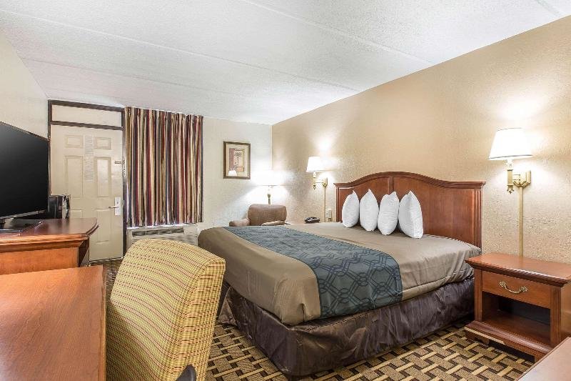 Standard Double room Econo Lodge Midtown