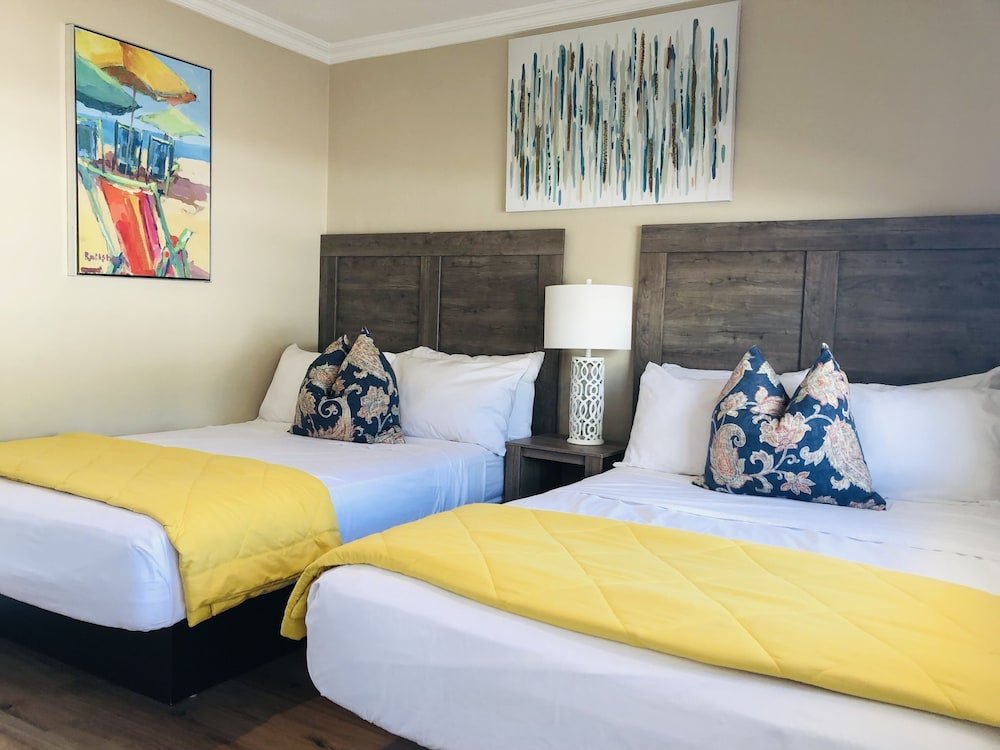 Komfort Vierer Zimmer am Strand Bleu Beach Resort
