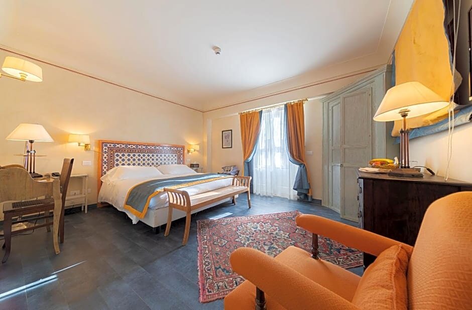 Deluxe chambre Algilà Ortigia Charme Hotel