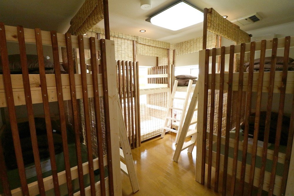 Cama en dormitorio compartido Tokiwa - KAMAKURA Backpackers