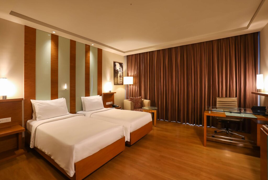 Standard Zimmer Radisson Blu Hotel Chennai City Centre