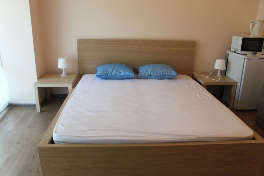 Standard Doppel Zimmer mit Bergblick Guest House Nikolaevskiy