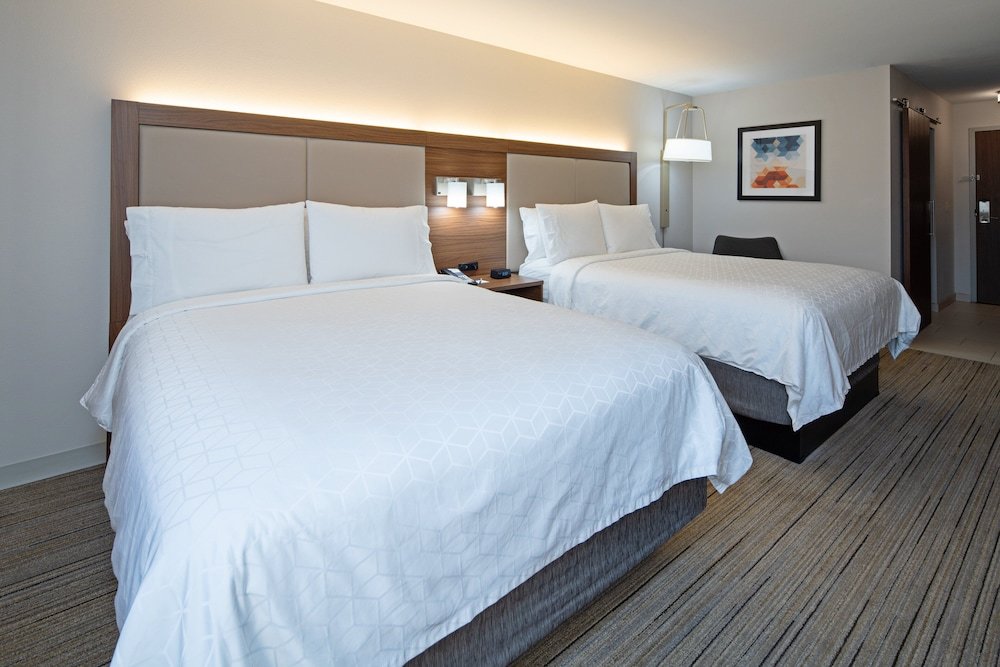Camera Standard Holiday Inn Express Hotel & Suites SeaTac, an IHG Hotel