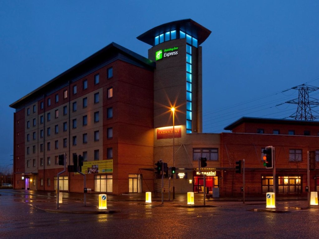 Номер Standard Holiday Inn Express Leicester City, an IHG Hotel
