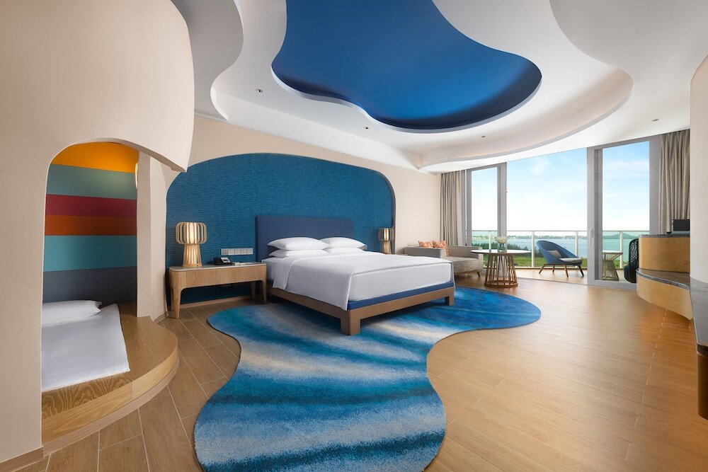 Номер Deluxe Hyatt Regency Hainan Ocean Paradise Resort