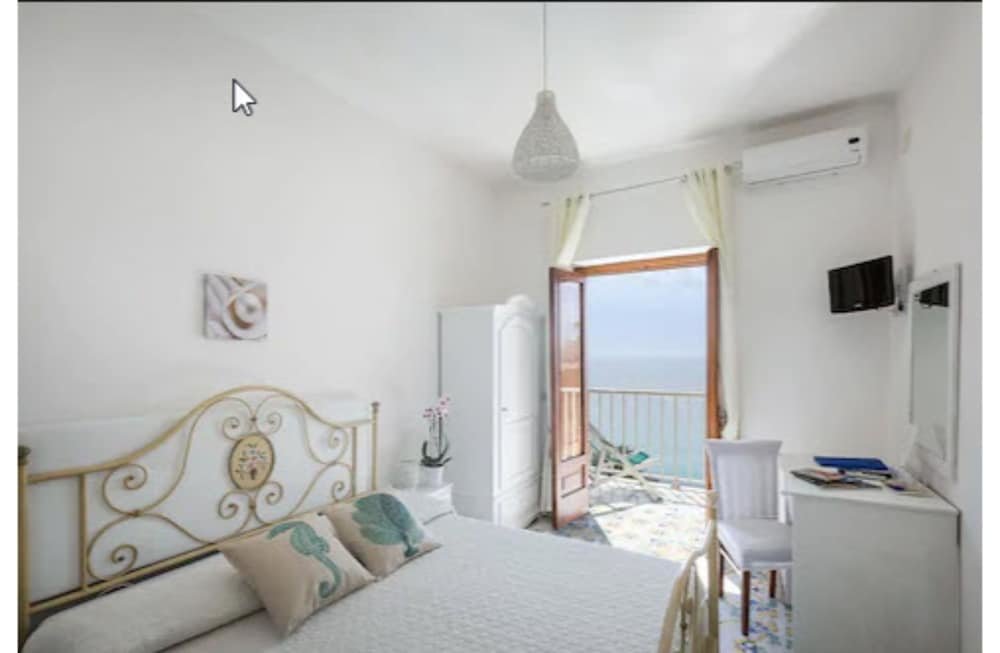 Superior Doppel Zimmer mit Balkon und mit Meerblick Hotel Villa Bellavista