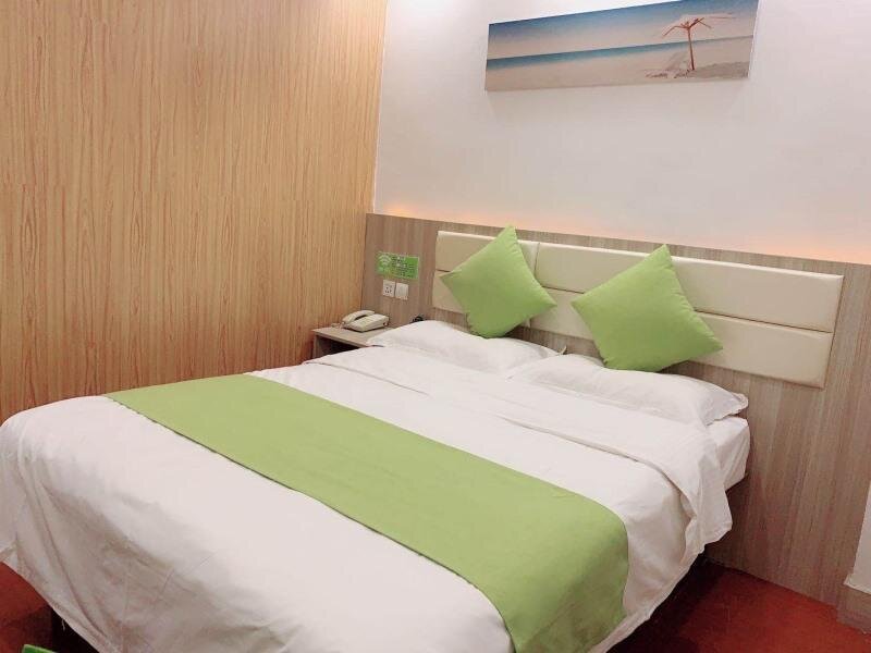 Habitación doble Estándar GreenTree Inn Jinan Railway Station Provincial Hospital Jinger Road Express Hotel