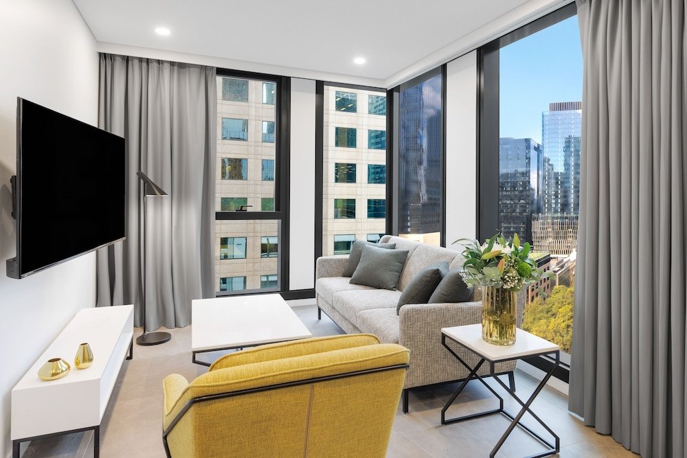 Люкс Luxury Meriton Suites King Street Melbourne