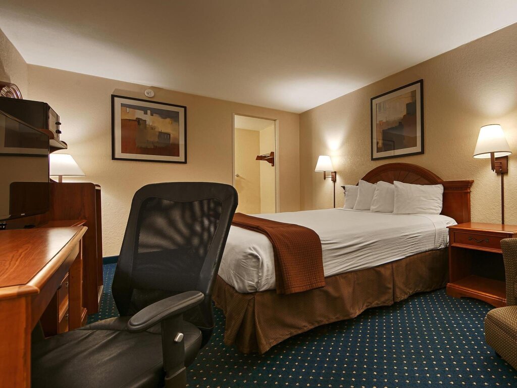 Standard room Best Western Poway/San Diego Hotel